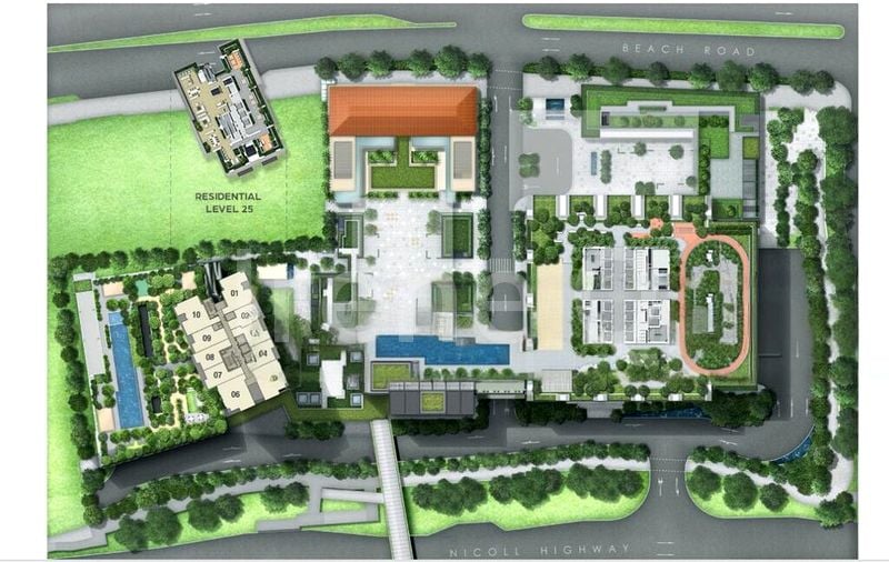 1 Bed Condo for Sale in Midtown Bay - Image 19