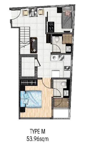 2 Bed Apartment (Condo) for Sale in  Urban Heritage - Image 10