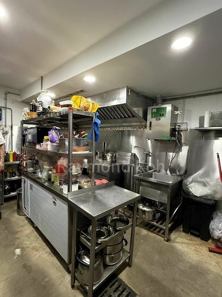 Food & Beverage for Rent: jalan besar shop, 800 sqft - Image 1
