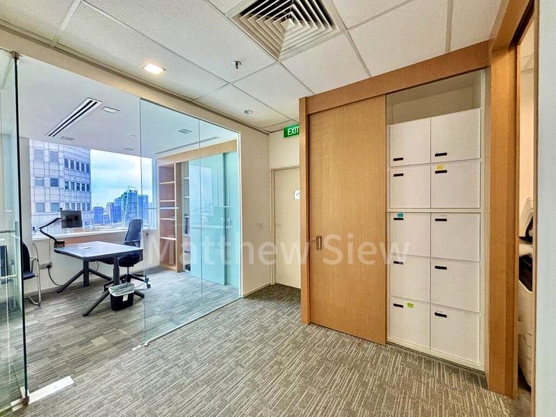 Office for Rent: One Raffles Place - Image 2