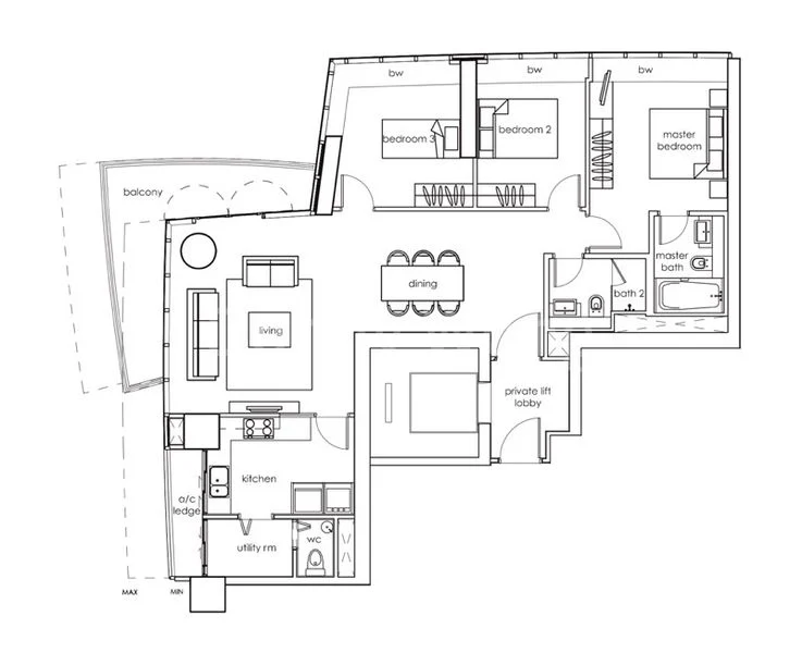 3 Bed Condo for Sale in  One Shenton - Image 12