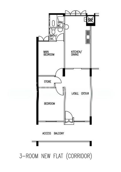 Master Room (HDB) for Rent in  803 Tampines Avenue 4 - Image 7