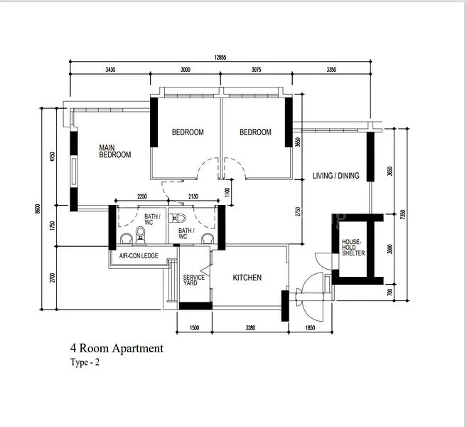 4 Room (4A) HDB for Sale in 31 Ghim Moh Link - Image 10
