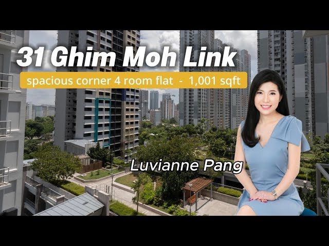 4 Room (4A) HDB for Sale in 31 Ghim Moh Link - Image 11