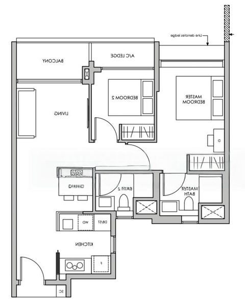 2 Bed Apartment (Condo) for Sale in  Pasir Ris Central - Image 18