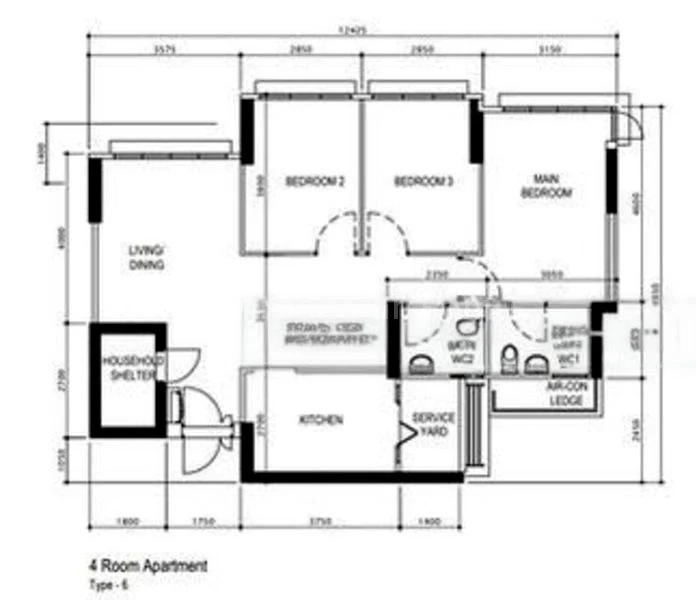 Common Room (HDB) for Rent in  116A Jalan Tenteram - Image 10