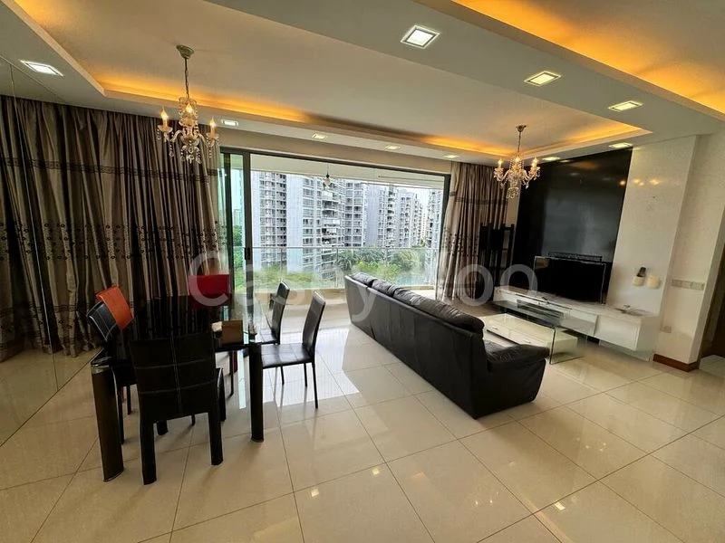4 Bed Condo for Rent in  Waterfront Waves - Image 1