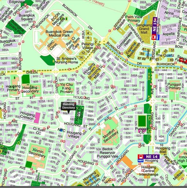 Common Room (HDB) for Rent in  686 Hougang Street 61 - Image 4