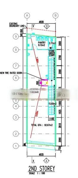 Shop / Shophouse for Rent: Retail | Office | Light FNB @ Circular Road, L2 - Image 7