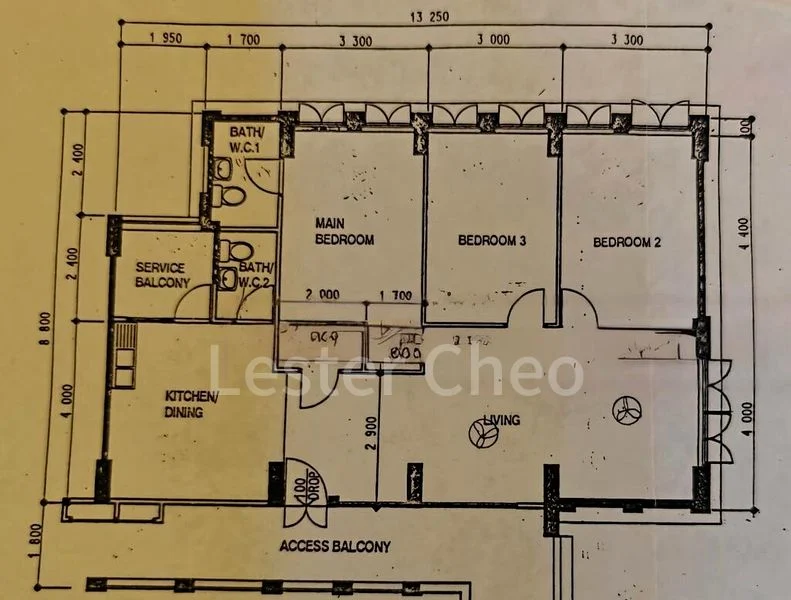 4 Room (4A) HDB for Sale in  6 Boon Keng Road - Image 8
