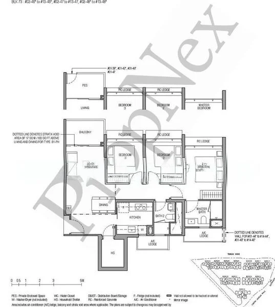 Common Room (Condo) for Rent in  Copen Grand - Image 8