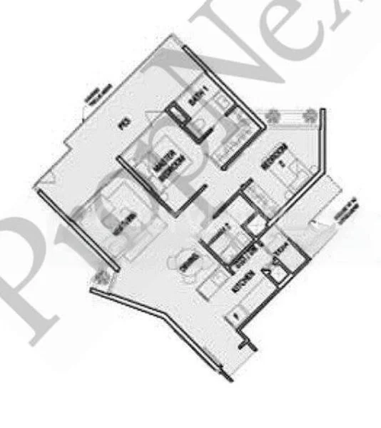 2 Bed Condo for Rent in The Crest - Image 15