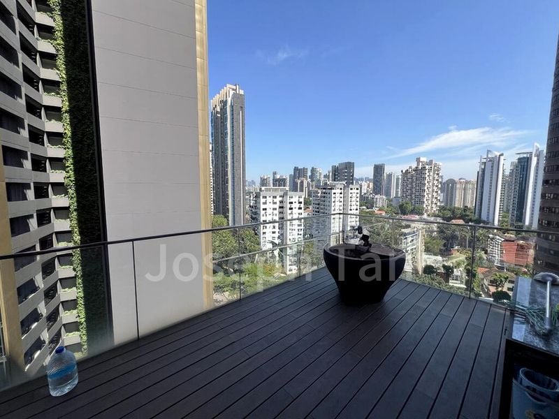 4 Bed Condo for Rent in  3 Orchard By-The-Park - Image 1