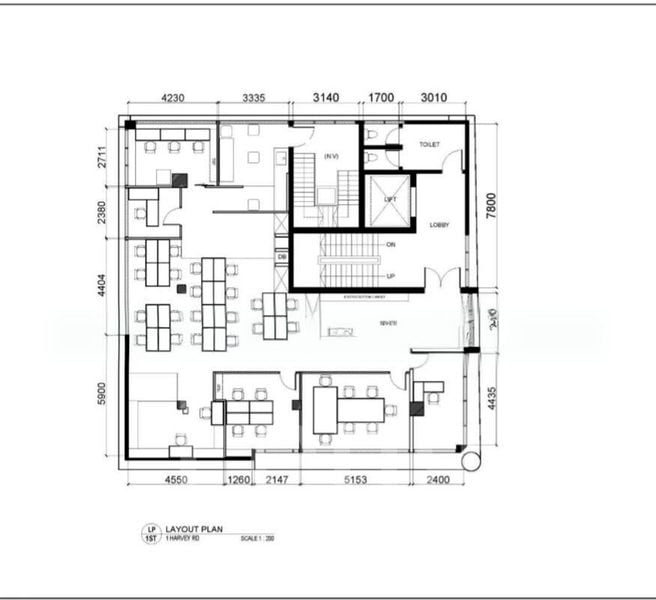 Light Industrial (B1) for Rent: 1 HARVEY ROAD - Image 14