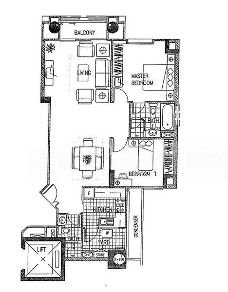 2 Bed Condo for Rent in  Signature Park - Image 10