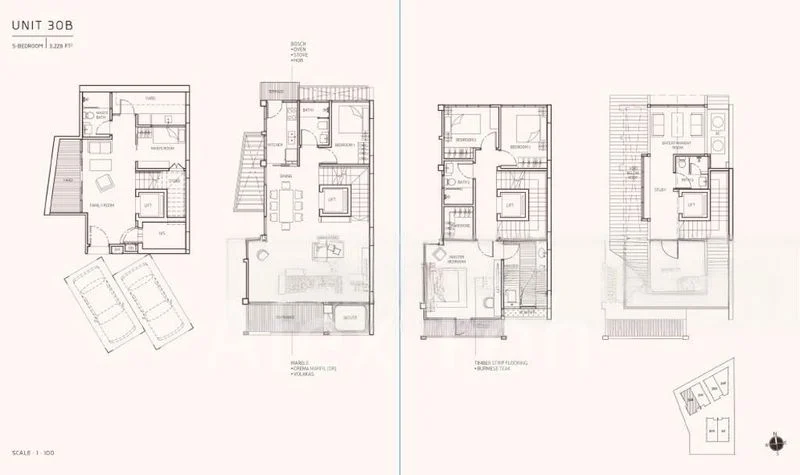 5 Bed Cluster House (Landed) for Sale in  Alias Villas - Image 6