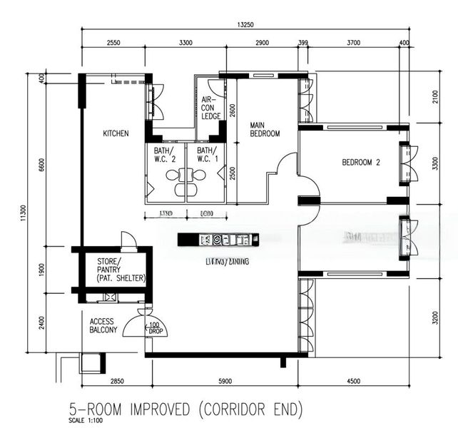 5 Room (5I) HDB for Sale in  667A Jurong West Street 65 - Image 12