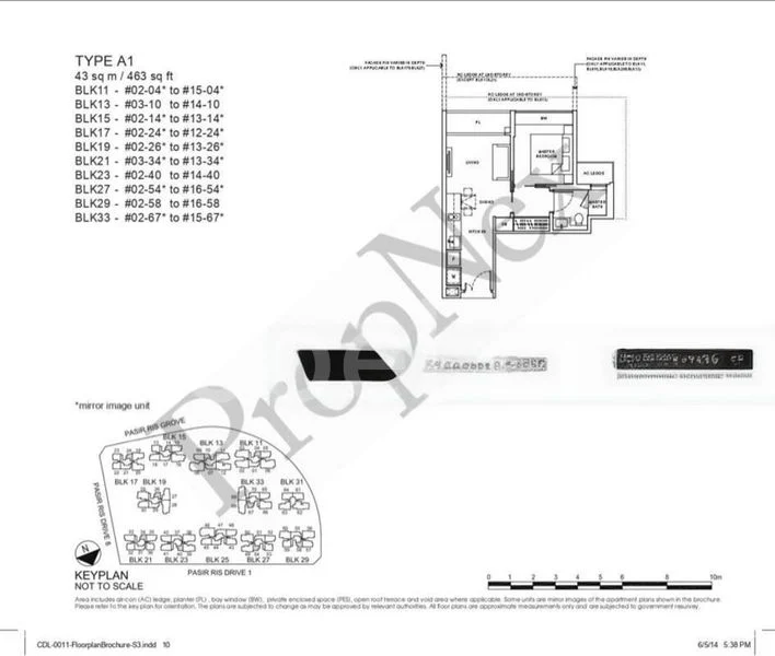 1 Bed Condo for Sale in  Coco Palms - Image 4