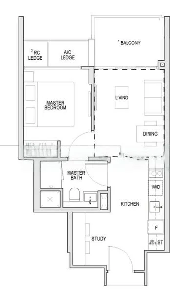 1 Bed Condo for Sale in Kent Ridge Hill Residences - Image 8