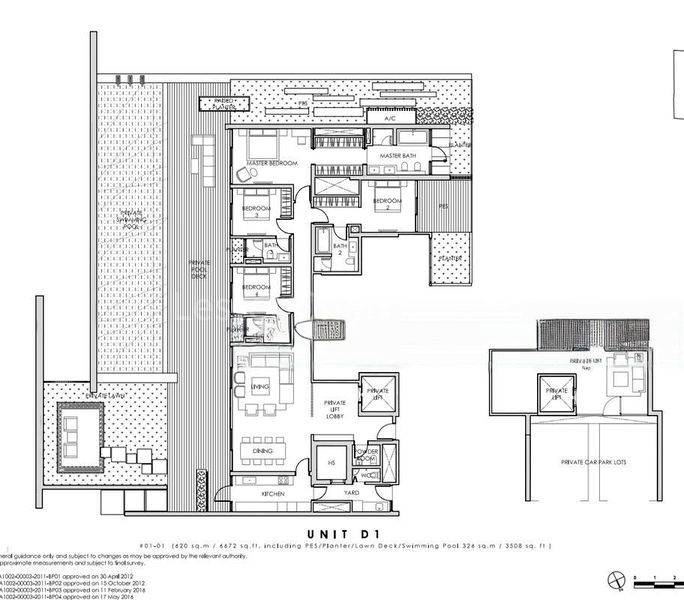 4 Bed Condo for Rent in  Lloyd Sixtyfive - Image 12