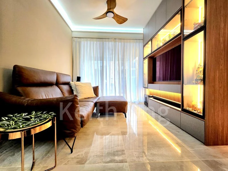 3+1 Bed Apartment (Condo) for Sale in  Affinity At Serangoon - Image 1