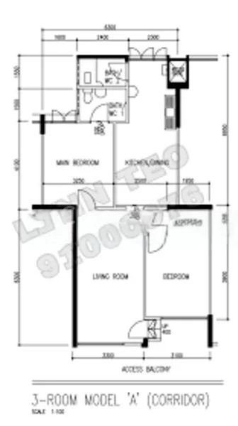 Room (HDB) for Rent in  113 Tampines Street 11 - Image 5