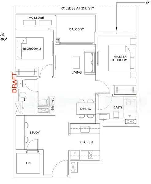 2 Bed Apartment (Condo) for Sale in Ardor Residence - Image 11