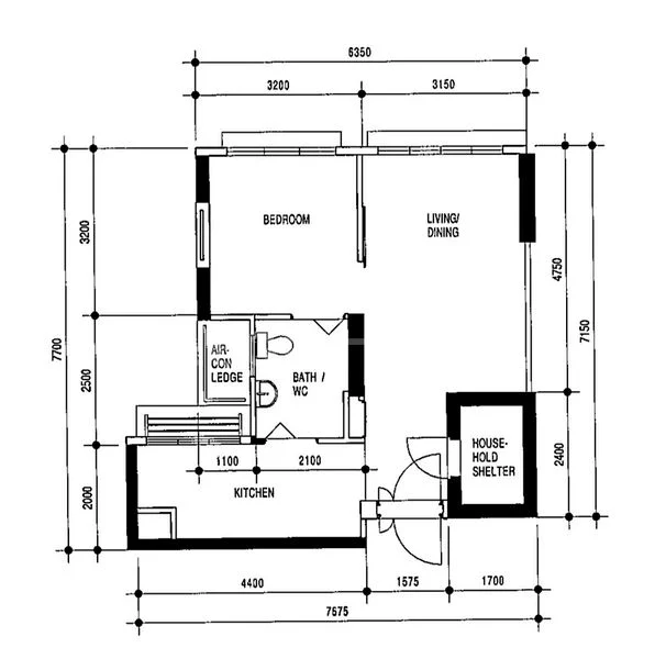 1 Room HDB for Sale in  438A Bukit Batok West Avenue 8 - Image 5