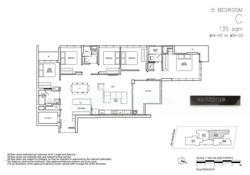 5 Bed Condo for Sale in  Joo Chiat Mansions - Image 5