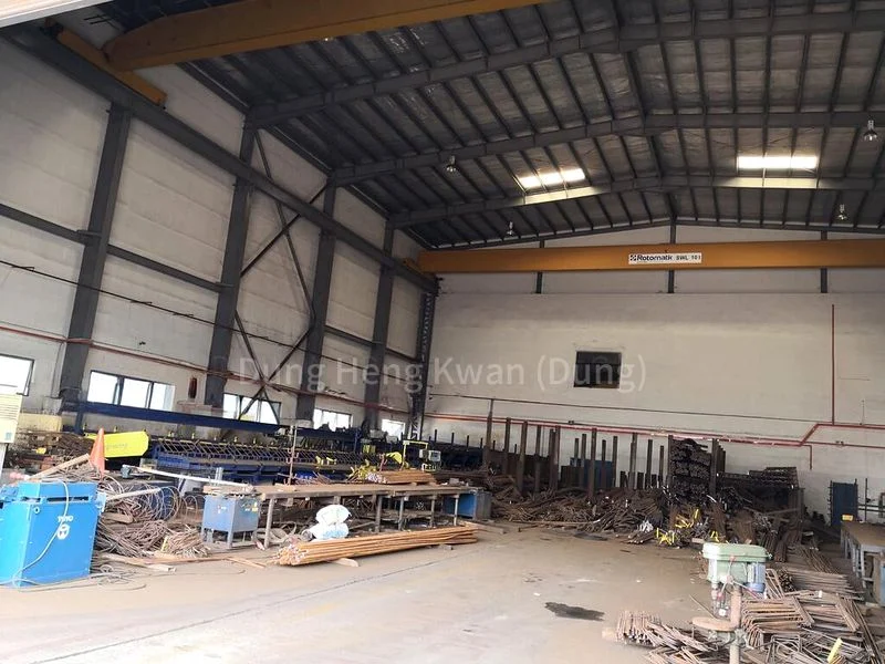 Factory / Workshop (B2) for Rent:  10m High Ceiling - Overhead Crane - Image 3