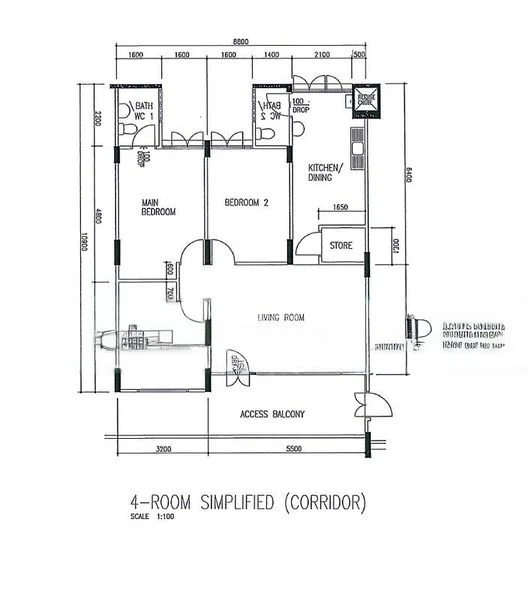 4 Room (4S) HDB for Sale in  225 Pending Road - Image 10