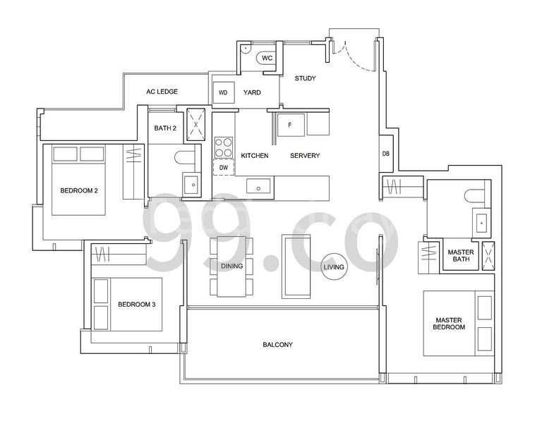 3+1 Bed Condo for Sale in  Hyll on Holland - Image 11