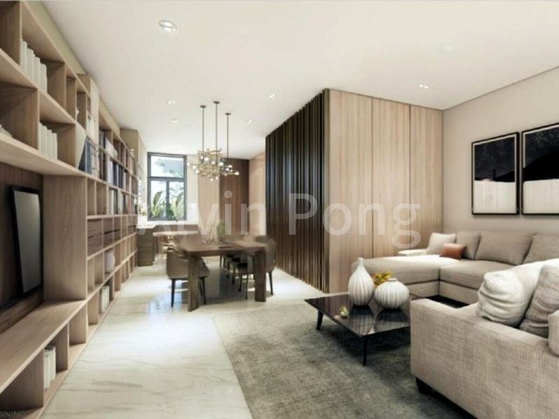 4 Bed Terraced House (Landed) for Sale in East View Garden - Image 3