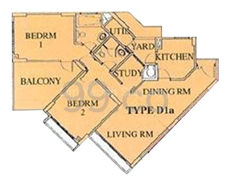 2+1 Bed Condo for Rent in  Glendale Park - Image 19