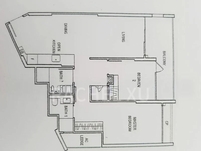 2 Bed Condo for Sale in The Crest - Image 15