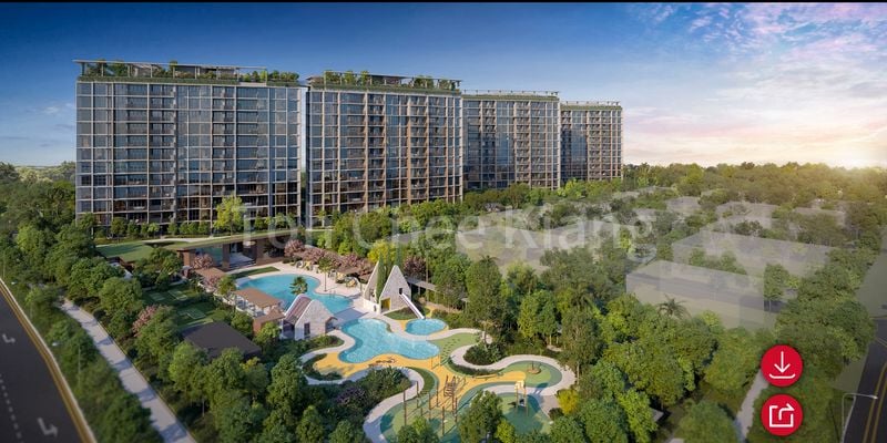 2+1 Bed Condo for Sale in  Canberra Crescent Residences - Image 2