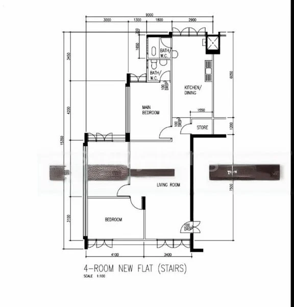 4 Room (4NG) HDB for Sale in 486 Jurong West Avenue 1 - Image 10