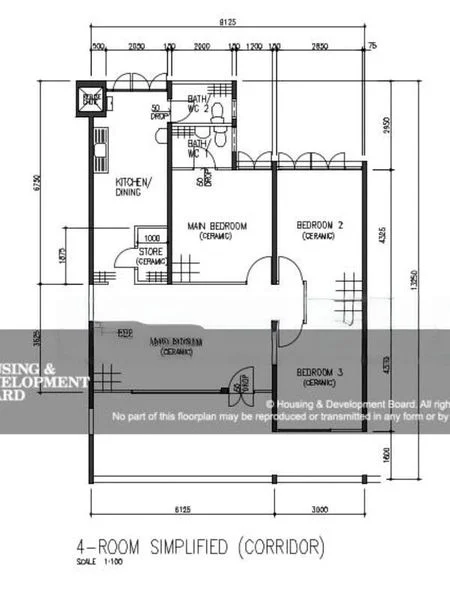 4 Room (4S) HDB for Sale in  142 Bedok Reservoir Road - Image 12