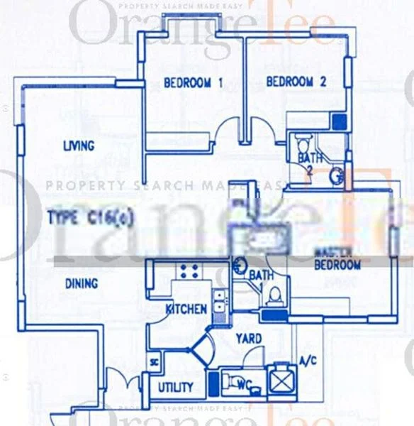 3 Bed Condo for Rent in  The Clearwater - Image 15