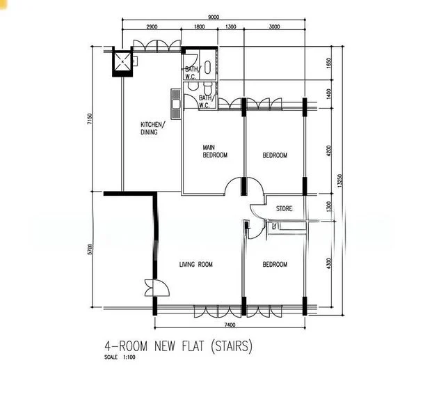 Common Room (HDB) for Rent in 421 Bedok North Road - Image 8