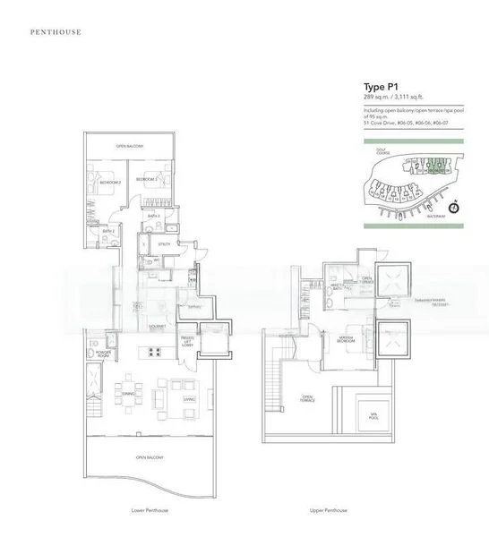 3 Bed Condo for Sale in  Turquoise - Image 6