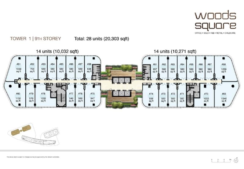 Office for Sale in Woods Square - Image 9