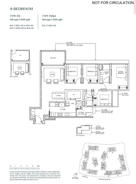 4 Bed Condo for Sale in  Arina East Residences - Image 9