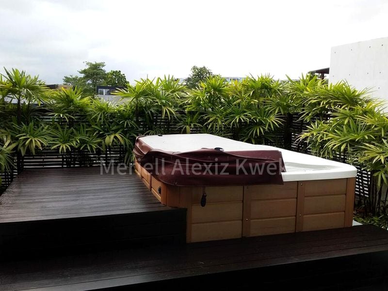 4 Bed Condo for Rent in The Oliv - Image 10