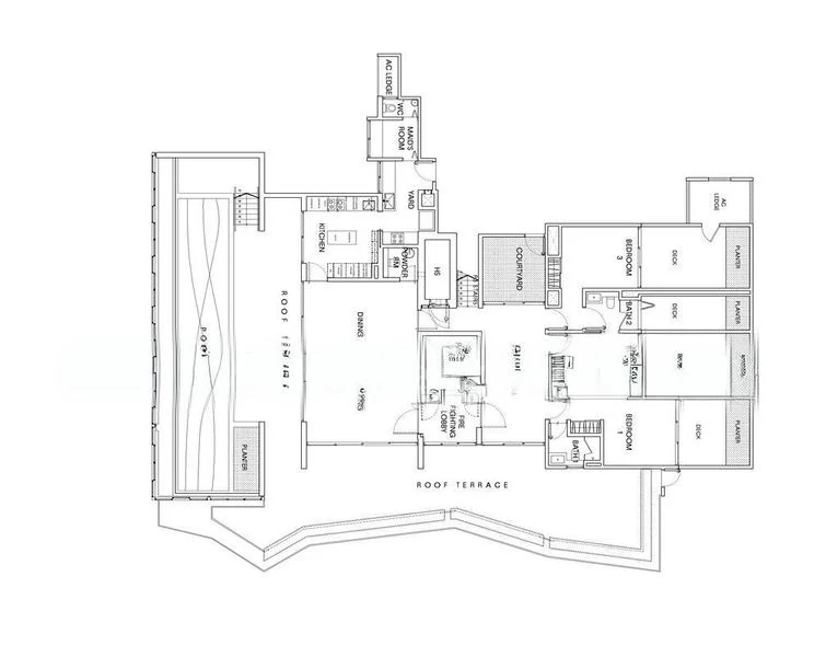 4 Bed Condo for Rent in The Oliv - Image 14