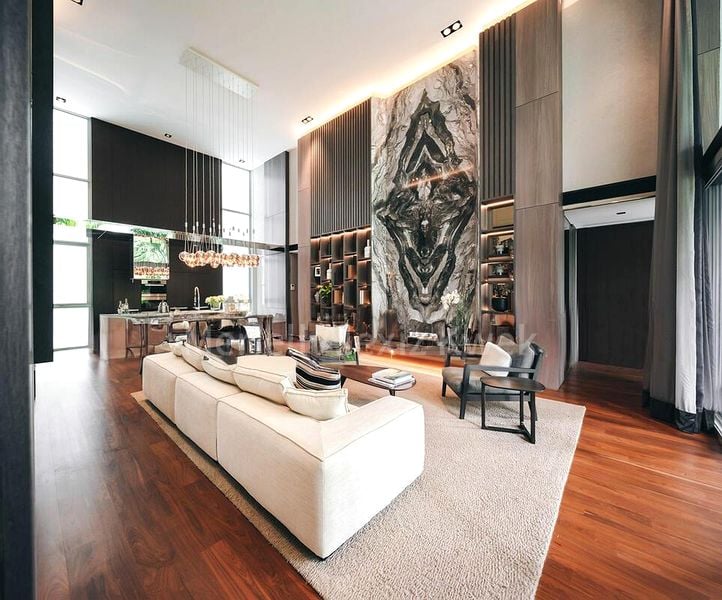 4 Bed Condo for Rent in The Oliv - Image 8