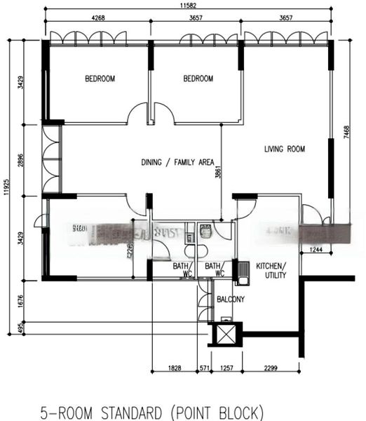 5 Room (5STD) HDB for Sale in  217 Lorong 8 Toa Payoh - Image 15