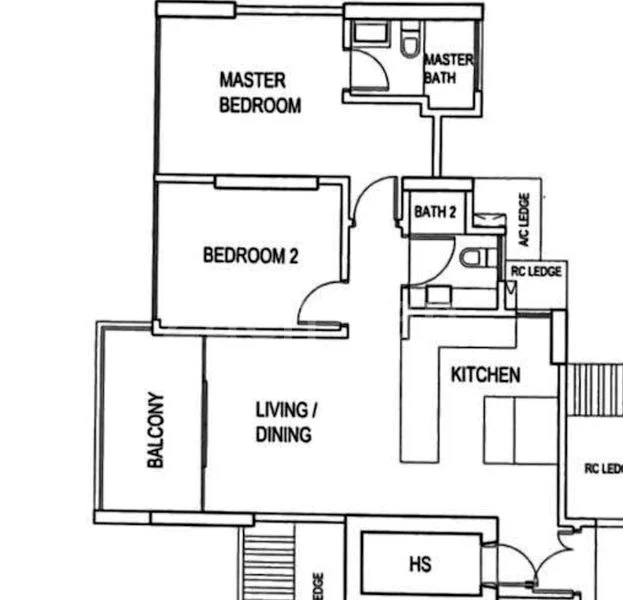 2 Bed Condo for Sale in The Shore Residences - Image 9