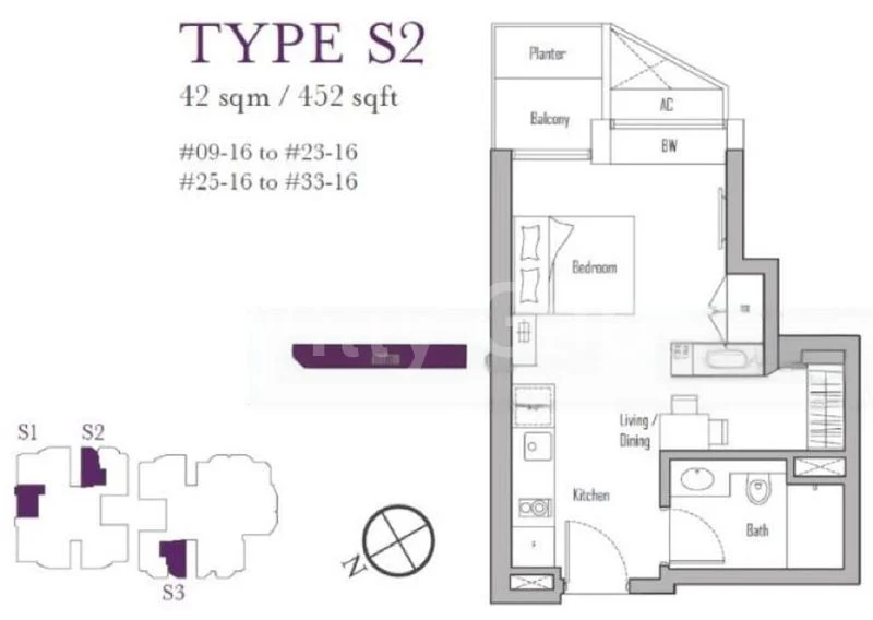 1 Bed Condo for Rent in  V On Shenton - Image 5