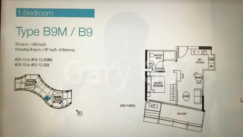 1 Bed (Condo) for Rent in Duo Residences / Duo Tower/Duo Galleria - Image 7